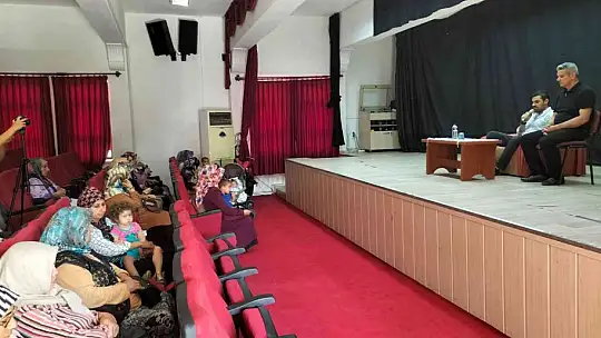 Köyceğiz Halk Eğitim'de Kur'an tilaveti ve hatim duası yapıldı