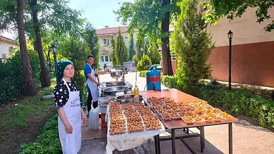 Köyceğiz Halk Eğitim'de Kur'an tilaveti ve hatim duası yapıldı