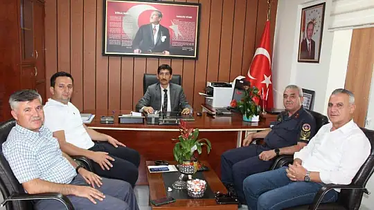 Köyceğiz İlçe Milli Eğitim Müdürü Karahan'a ziyaretler sürüyor