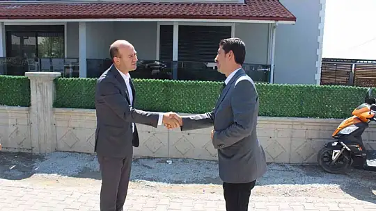 Köyceğiz İlçe Milli Eğitim Müdürü Karahan'a ziyaretler sürüyor