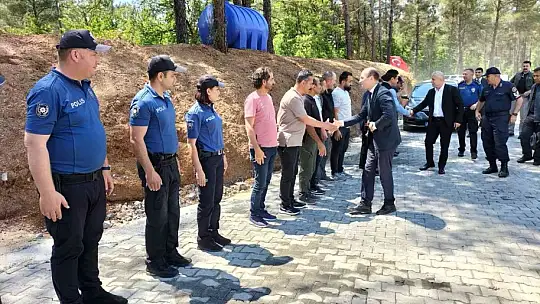 Köyceğiz Polisi yeni atış poligonuna kavuştu