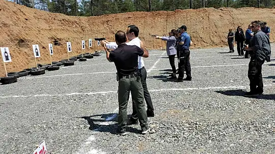 Köyceğiz Polisi yeni atış poligonuna kavuştu