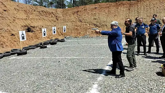Köyceğiz Polisi yeni atış poligonuna kavuştu