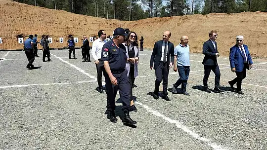 Köyceğiz Polisi yeni atış poligonuna kavuştu