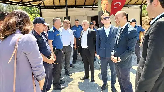 Köyceğiz Polisi yeni atış poligonuna kavuştu