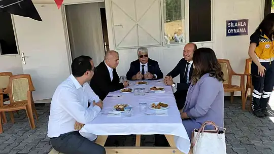 Köyceğiz Polisi yeni atış poligonuna kavuştu