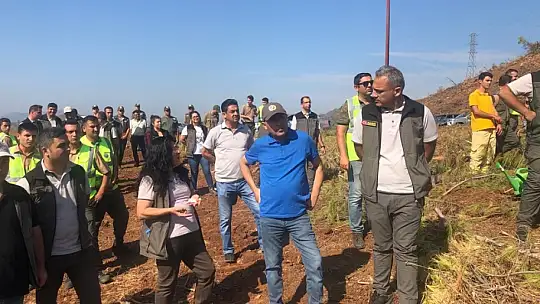 KÖYCEĞİZ VE DALAMAN ORMAN İŞLETMELERİNİN SİLVİKÜLTÜR TATBİKATI YAPILDI