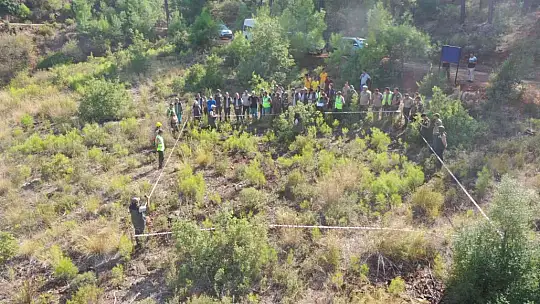 KÖYCEĞİZ VE DALAMAN ORMAN İŞLETMELERİNİN SİLVİKÜLTÜR TATBİKATI YAPILDI