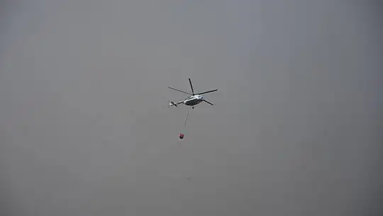 Köyceğiz yanmaya devam ediyor