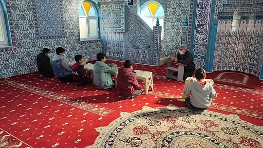 Köyceğiz Zeytinalanı Çıyan Camii yenilendi