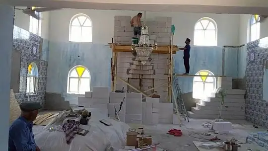 Köyceğiz Zeytinalanı Çıyan Camii yenilendi