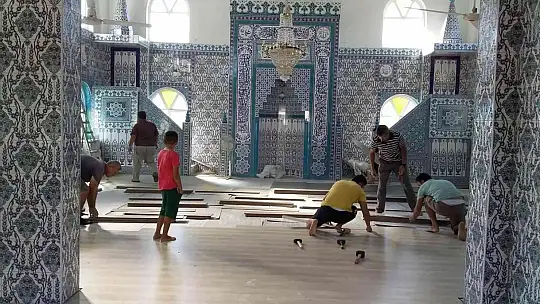 Köyceğiz Zeytinalanı Çıyan Camii yenilendi