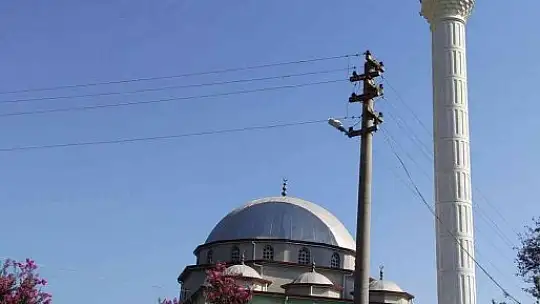 Köyceğiz Zeytinalanı Çıyan Camii yenilendi