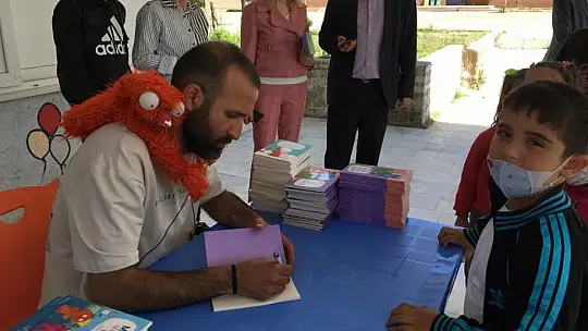 Köyceğiz Zeytinalanı İlk ve Ortaokulu yazar Hepgenç ile buluştu