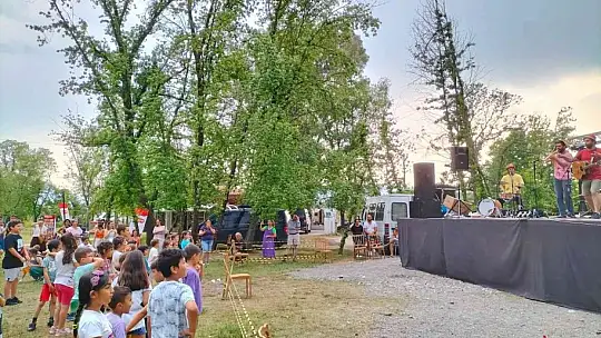 Köyceğizli çocuklar gönüllerince eğlendi