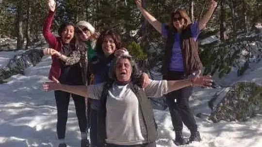 Köyceğizli doğaseverler Topuklu Yaylası'na çıktı