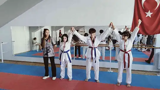 Köyceğizli minik taekwondoculardan il seçmelerinde büyük başarı
