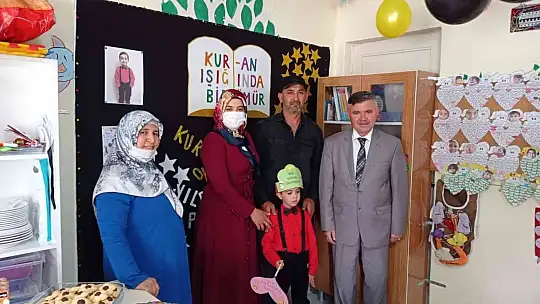 Köyceğizli minikler için Kuran'a geçme töreni yapıldı