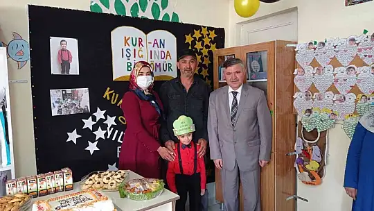 Köyceğizli minikler için Kuran'a geçme töreni yapıldı