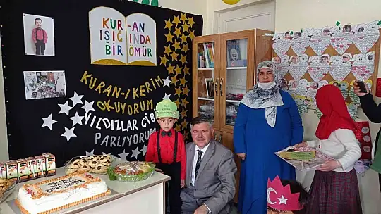 Köyceğizli minikler için Kuran'a geçme töreni yapıldı