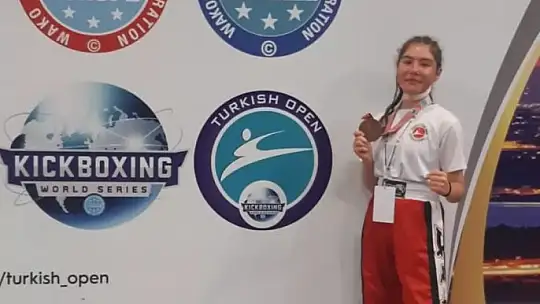 Köyceğizli öğrenci, Kick Boksta dünya üçüncüsü oldu
