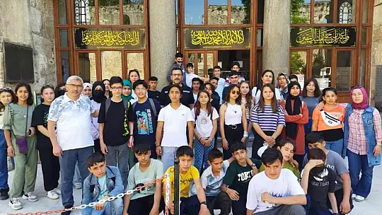 Köyceğizli öğrenciler Efes, Şirince ve Kuşadası'nı gezdi