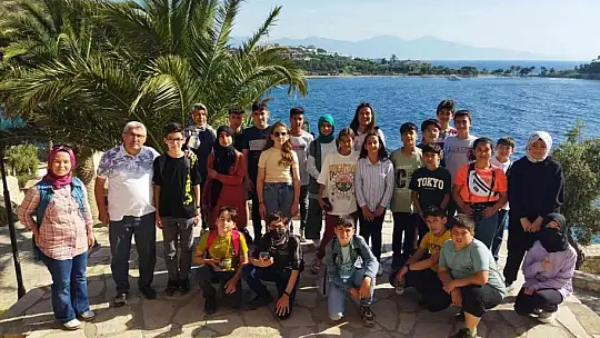 Köyceğizli öğrenciler Efes, Şirince ve Kuşadası'nı gezdi