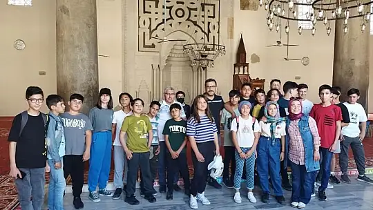 Köyceğizli öğrenciler Efes, Şirince ve Kuşadası'nı gezdi