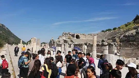 Köyceğizli öğrenciler Efes, Şirince ve Kuşadası'nı gezdi