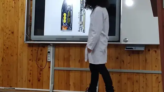 Köyceğizli öğrenciler uzay teleskobunu tanıttı