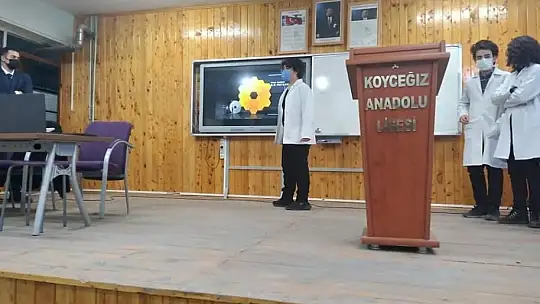 Köyceğizli öğrenciler uzay teleskobunu tanıttı