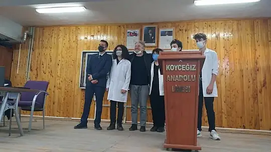 Köyceğizli öğrenciler uzay teleskobunu tanıttı