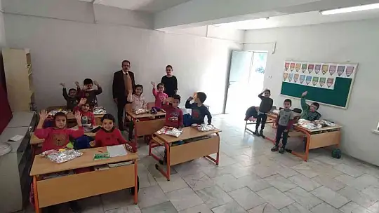 Köyceğizli öğrencilere, kardeş hediyesi