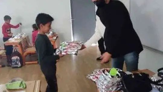 Köyceğizli öğrencilere, kardeş hediyesi