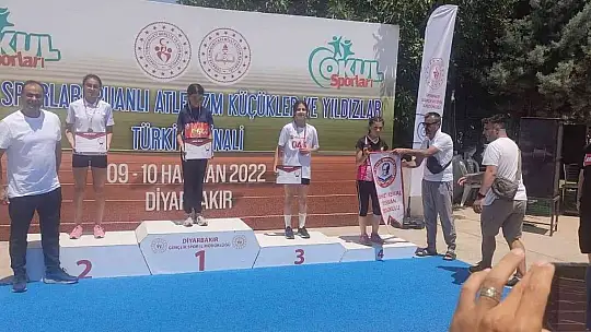 Köyceğizli sporcular Atletizm Türkiye finallerinden madalya ile döndü