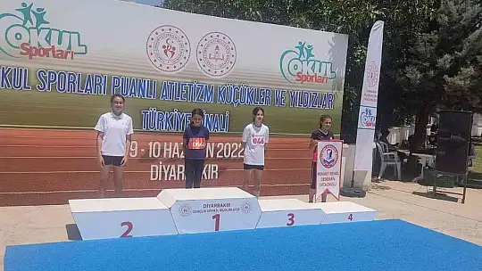 Köyceğizli sporcular Atletizm Türkiye finallerinden madalya ile döndü