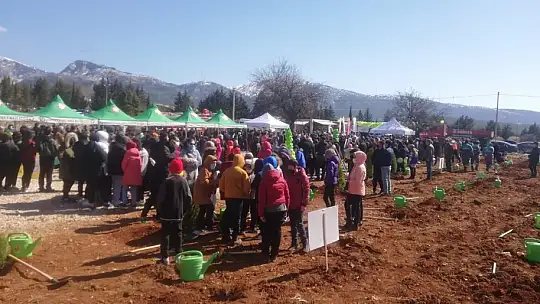 Köyceğizli Yeliz, ödülünü Milletvekili Yelda Erol Gökcan'dan aldı