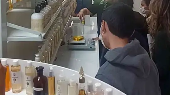 KOZMER'den Bitkisel Üretim ve Doğal Kozmetik üretimi eğitimi