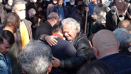 SAĞLIK MEMURU MUZAFFER KILINÇ SON YOLCULUĞUNA UĞURLANDI