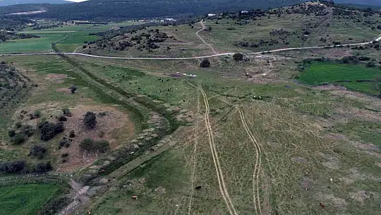 Küdür Yarımadasında mera ıslah proje çalışması