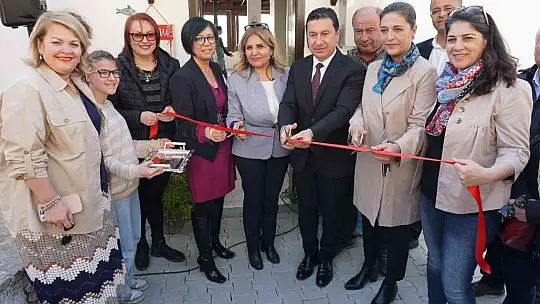 Kumbahçe kurs merkezi törenle açıldı