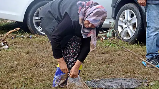 KUMLUCA'DA SEL ESNAFI VURDU, GÖRÜNTÜLER SAVAŞ ALANLARINI ARATMADI