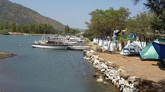 Kurban Bayramı tatilinde kamp alanları doldu