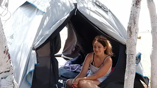 Kurban Bayramı tatilinde kamp alanları doldu