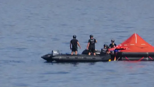 Kurtaran-21 tatbikatı nefes kesiyor