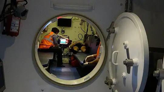 Kurtaran-21 tatbikatı nefes kesiyor