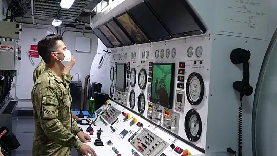 Kurtaran-21 tatbikatı nefes kesiyor