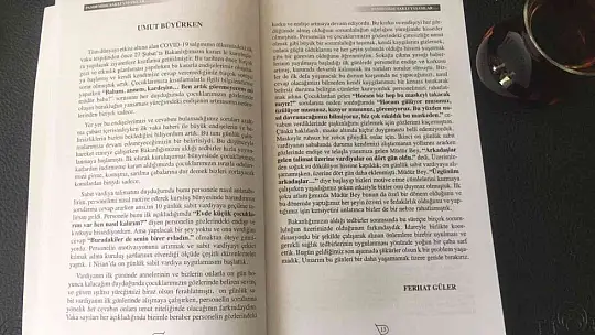 Kurum çalışanlarından 'Pandemide Saklı Yaşamlar' kitabı