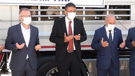 Kütahyalılardan yangın mağduru Muğla'ya hayvan desteği