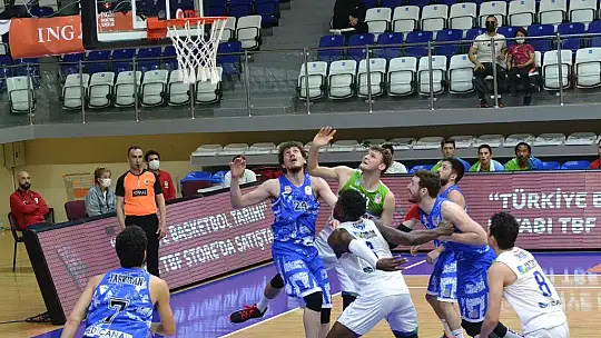 Fethiye temsilcisi sahadan 83-70 galip ayrıldı